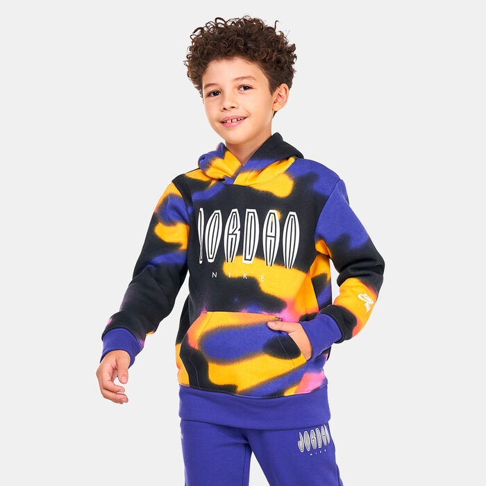 هودي MJ MVP اول اوفر برينت فليس للاطفال هودي MJ MVP اول اوفر برينت فليس للاطفال image number 0