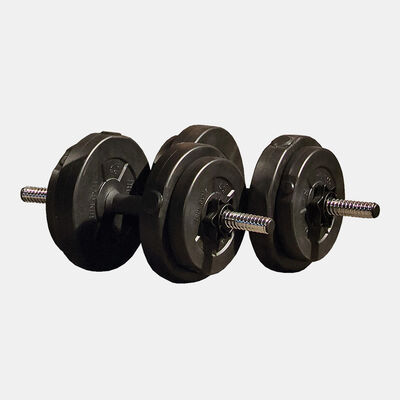 مجموعة أثقال دامبلز ادجستابل (15 كلغ)