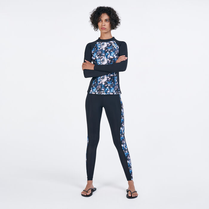 تيشيرت راشجارد ديزني بأكمام طويلة للنساء image number 2