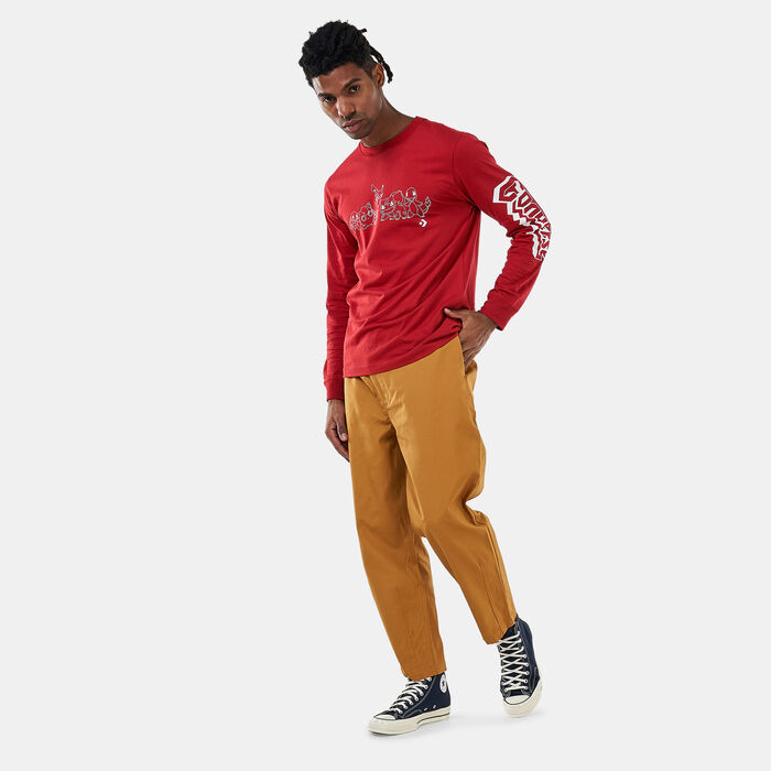 بنطال شيبس تراينجل فرونت تشينو image number 5