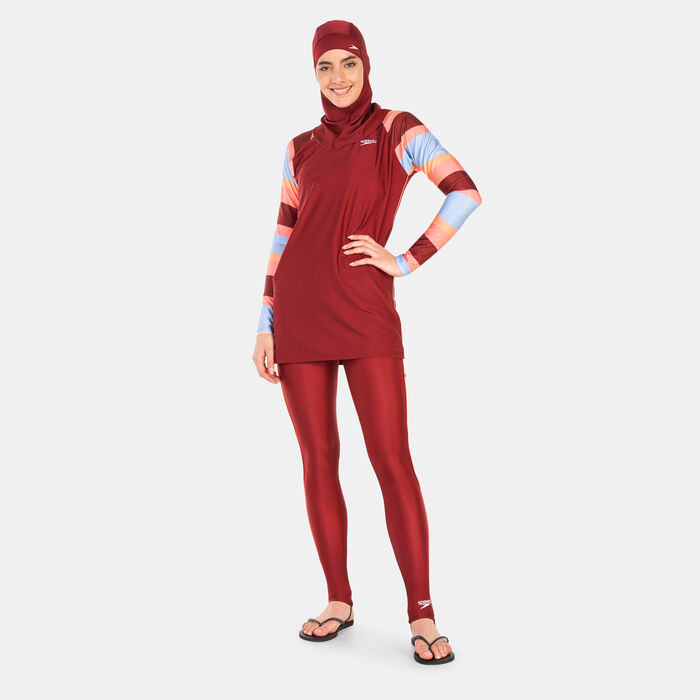 طقم السباحة 3 قطع لوجو للنساء طقم السباحة 3 قطع لوجو للنساء image number 0