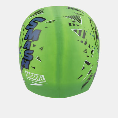 قبعة السباحة مارفل هالك جونيور سلوجان للاطفال قبعة السباحة مارفل هالك جونيور سلوجان للاطفال