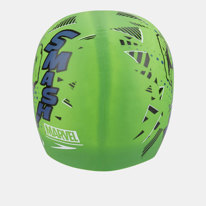 قبعة السباحة مارفل هالك جونيور سلوجان للاطفال قبعة السباحة مارفل هالك جونيور سلوجان للاطفال image number 1