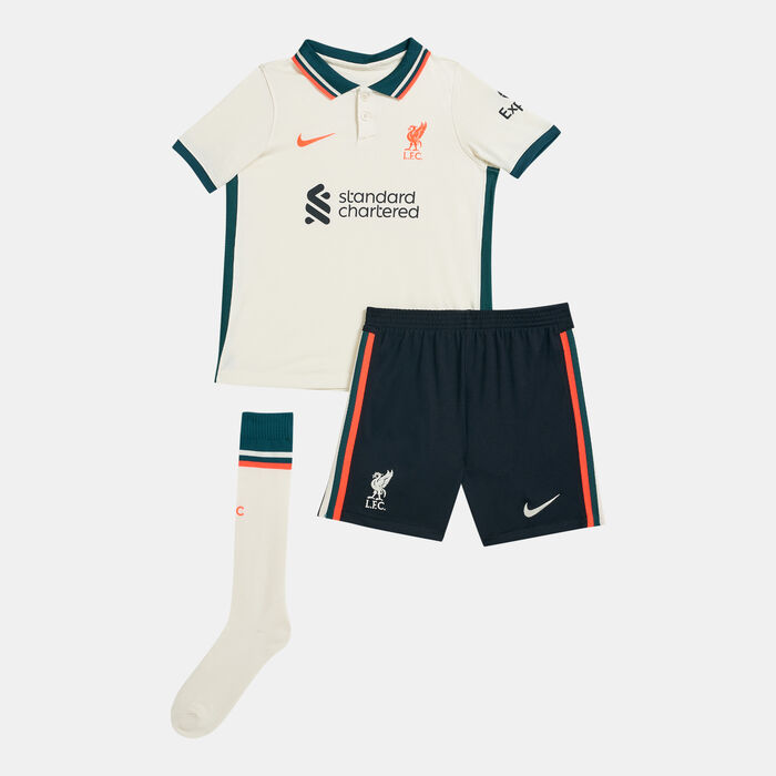 طقم كرة القدم ليفربول F.C. ستيديوم الاحتياطي للاطفال الرضع طقم كرة القدم ليفربول F.C. ستيديوم الاحتياطي للاطفال الرضع image number 0