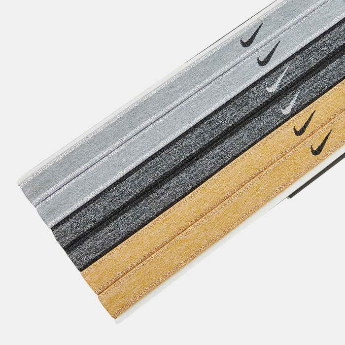 ربطات مطاطية للشعر سووش سبورت ميتاليك للنساء (6 قطع) image number 1