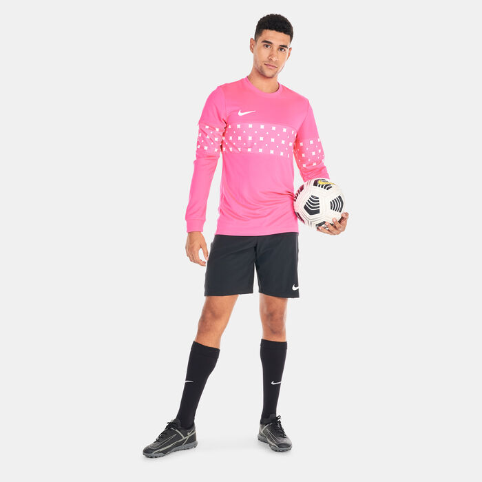 تيشيرت كرة القدم FC دراي-فت ليبيرو جرافيك بأكمام طويلة للرجال تيشيرت كرة القدم FC دراي-فت ليبيرو جرافيك بأكمام طويلة للرجال image number 2