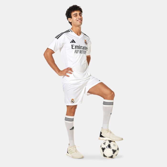 شورت كرة القدم ريال مدريد الأساسي للرجال - 2024/25 شورت كرة القدم ريال مدريد الأساسي للرجال - 2024/25 image number 2